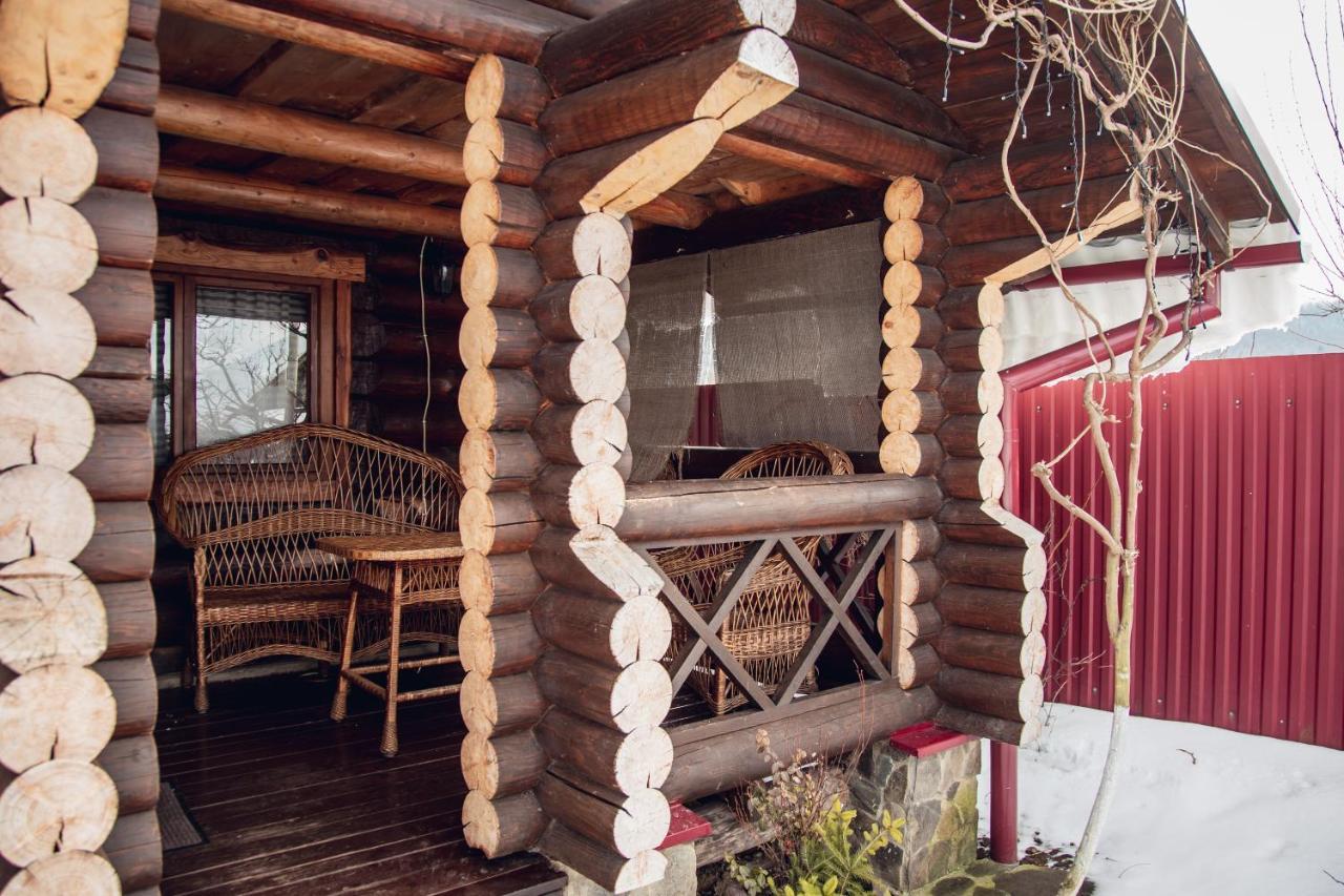 Hotel Августин à Solochyn Extérieur photo